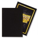 Dragon Shield Standard Card Sleeves Matte Black (60) Standard Size Card Sleeves